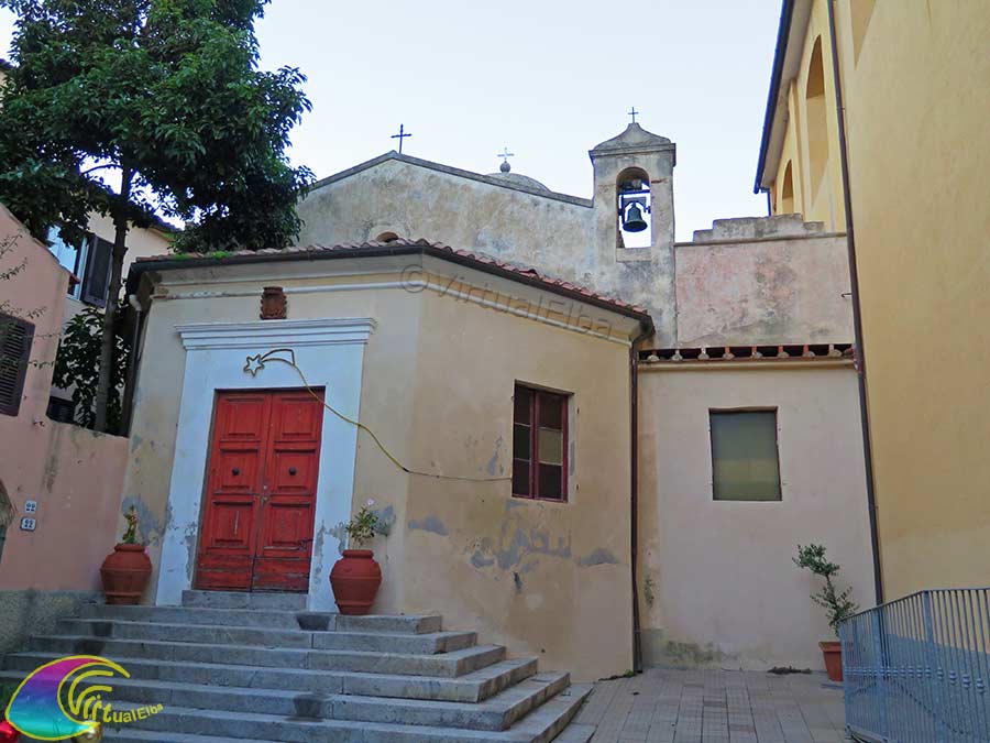 Porto Azzurro Church of the Sacred Heart of Mary