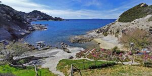 Beach of Cotoncello Sant Andrea