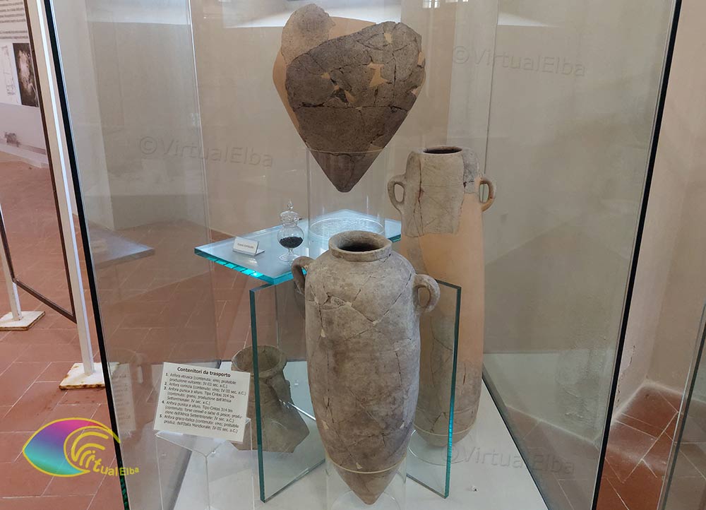 Amphorae Castiglione of San Martino