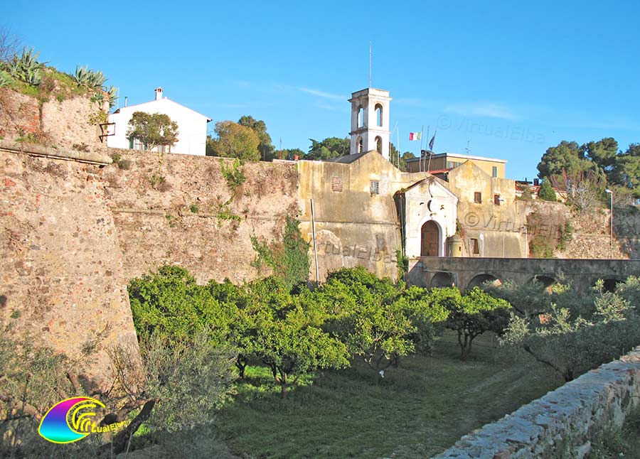 Entrance to Fortress San Giacomo, former Fortress Longone