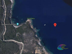 Current location of the Islander aircraft wreck ditched in 1980