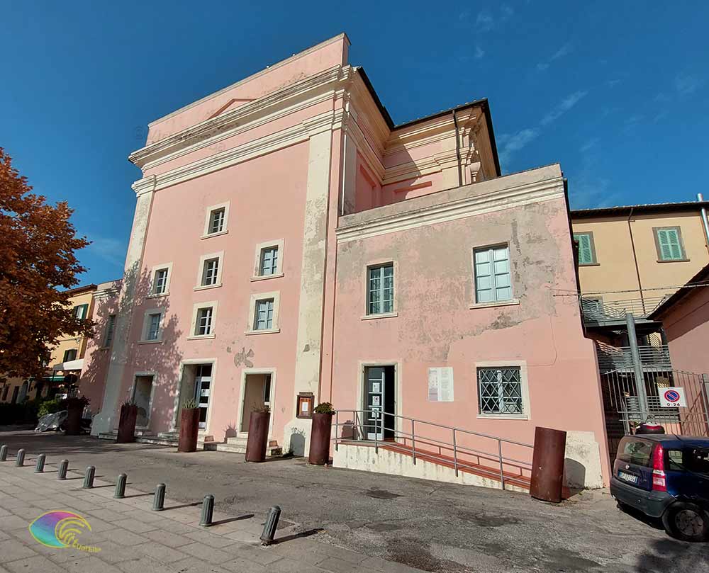 Teatro dei Vigilanti former church of the Carmine