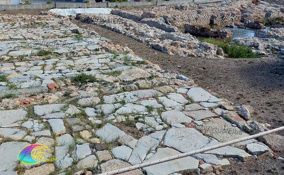 Excavations of the Roman Maritime Villa