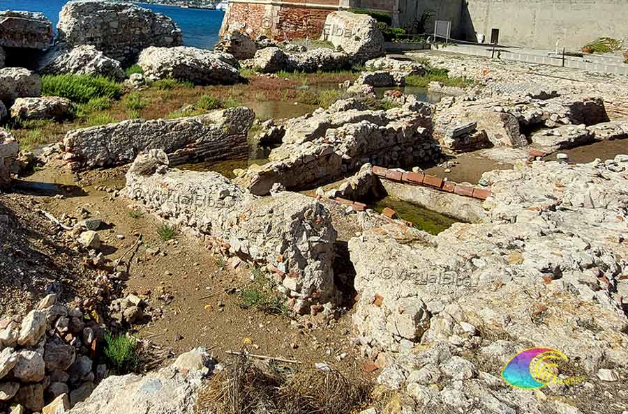 Roman Villa of Linguella Portoferraio