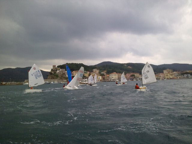Sailing race