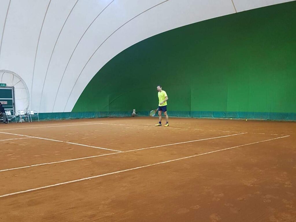 Tennis Club in Porto Azzurro, Elba Island