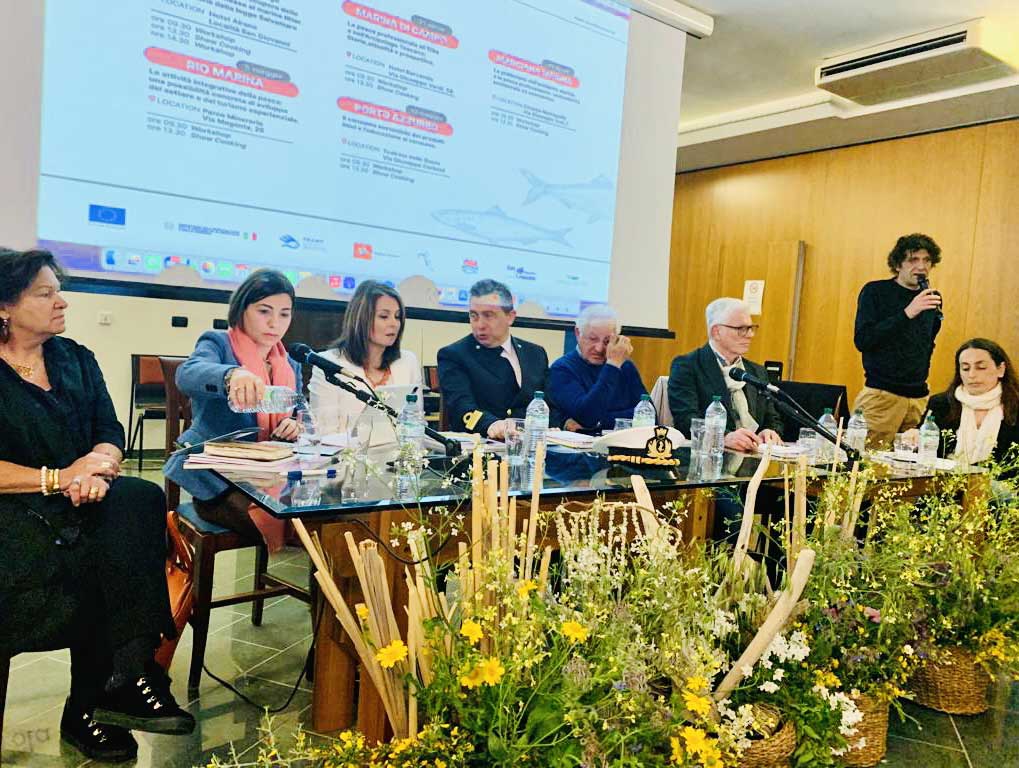 2nd conference "Pesca con Gusto" in Marina di Campo on the island of Elba