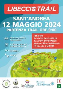 Libeccio Trail Sant Andrea Elba Island