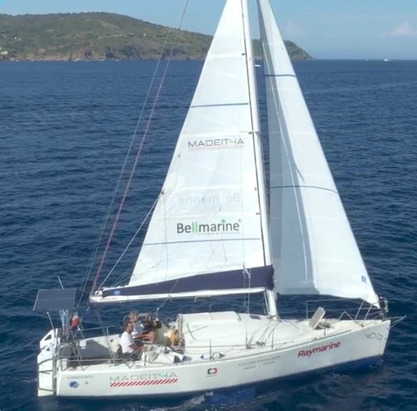 A 4All sail on Tornavento
