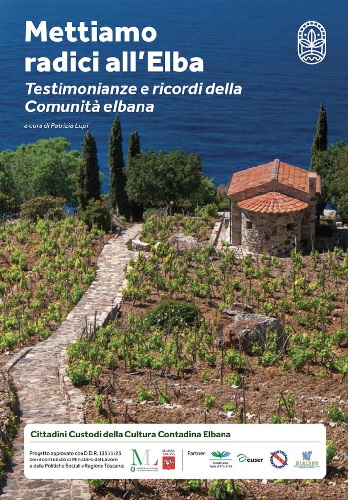 Wir nehmen Wurzeln von Elba - Volume, das von der Elba Island Foundation veröffentlicht wurde