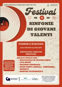 At the Procchio Amphitheatre the “Symphony of Young Talents” Festival