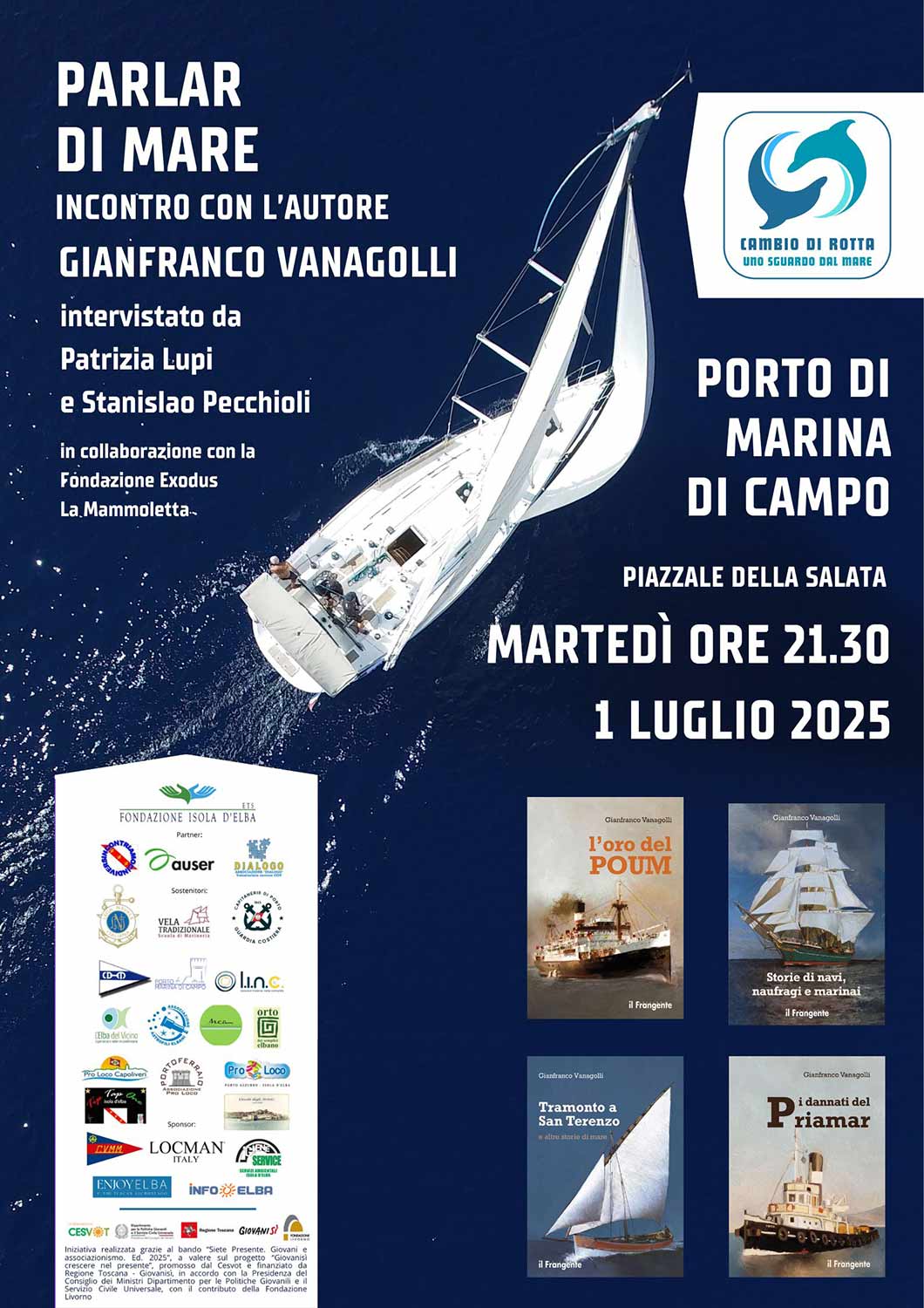 Talking about the Sea Marina di Campo - Change of Course