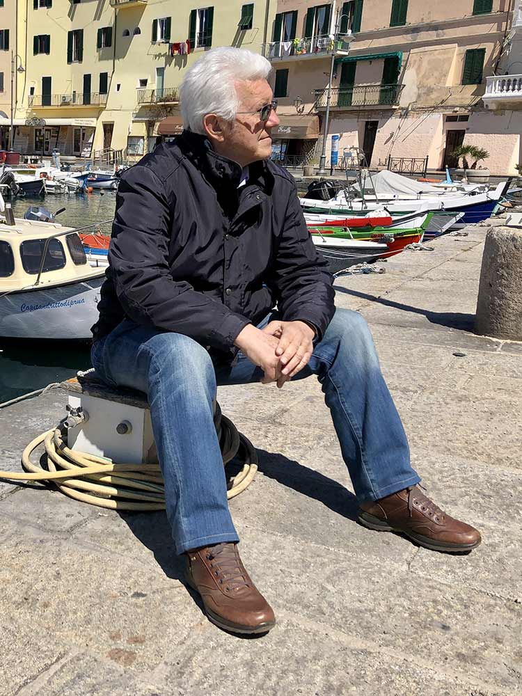 Gianfranco Vanagolli - Speaking of the Sea, Marina di Campo Elba - Change of Course