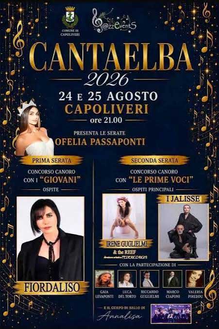 Sing Elba 2026