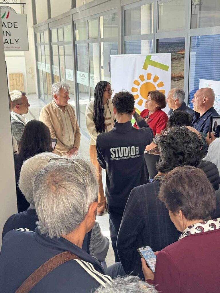 Images from the ETS Foundation of Elba Island