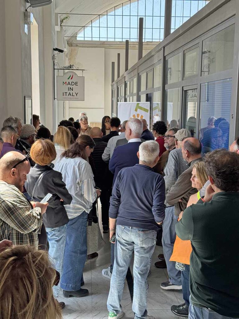 Images from the ETS Foundation of Elba Island